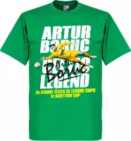 Artur Boruc Legend T-Shirt - Groen - XS