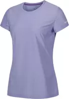 Regatta T-shirt Breakbar Vi Active Dames Polyester Lila Maat 42