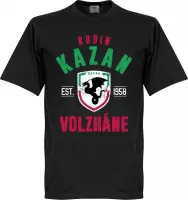 Rubin Kazan Established T-Shirt - Zwart - 5XL