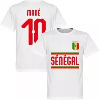 Senegal Mané 10 Team T-Shirt - M