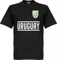 Uruguay Keeper Team T-Shirt - Zwart  - XXXXL