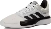 adidas Performance Pro Adversary Low 2019 Heren Basketbal schoenen wit 45 1/3