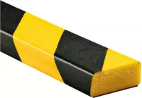 Magnetische Knuffi stootrand, geel zwart Type D