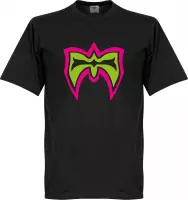 Ultimate Warrior Face Paint T-Shirt - Zwart - S