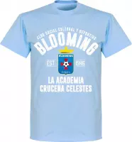 Deportivo Blooming Established T-Shirt - Lichtblauw - S