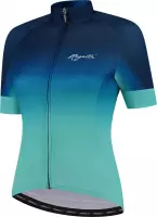 Rogelli Dream Fietsshirt - Wielershirt Dames Korte Mouw - Turquoise/Blauw - Maat M