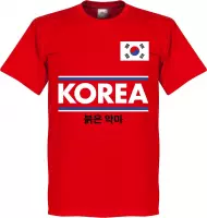 Zuid Korea Team T-Shirt - M
