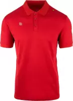 Robey Off Pitch Sportpolo - Maat M  - Mannen - rood