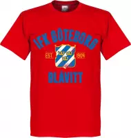 Goteburg Established T-Shirt - Rood - S