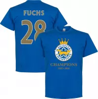 Leicester City Fuchs Champions 2016 T-Shirt - L