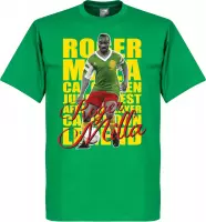 Roger Milla Legend T-Shirt - L
