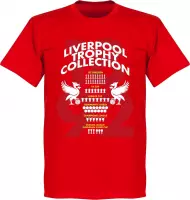 Liverpool Trophy Collection T-shirt - Rood - Kinderen - 128