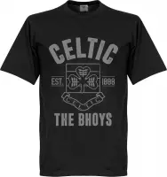 Celtic Established T-Shirt - Zwart - XXXL