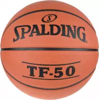 Spalding TF 50 Outdoor 73850Z, Unisex, Oranje, basketbal, maat: 7