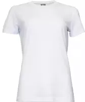 Campri Thermoshirt korte mouw - Sportshirt - Dames - Maat XL - Wit