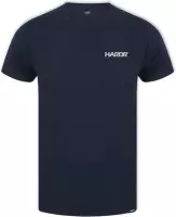 HARDR Basic T-shirt - Navy - Maat M