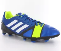 adidas nitrocharge 2.0 TRX FG - Voetbalschoenen -  Heren - Maat 39 1/3 - Blauw;Fluor Geel;Zwart