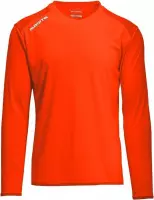 Masita | Sportshirt Heren & Dames - Lange Mouw - Avanti - QuickDry Technologie - ORANGE - M