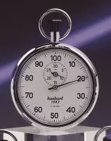 Hanhart mechanische stopwatch 112.0201-00 - 1/100 min. 30 min.