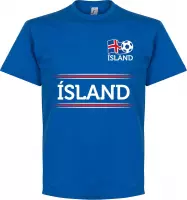 Ijsland Team T-Shirt - XXXXL