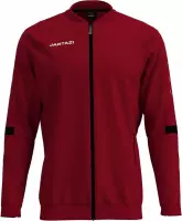 Jartazi Trainingsjack Roma Jongens Polyester Rood Mt 158-164