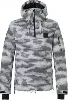 Rehall Karl-R Anorak heren snowboard jas wit dessin