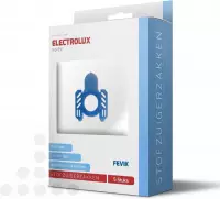 Stofzuigerzakken Electrolux Gr.5 Xio E51 filterplus - 5 stuks + filter
