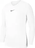 Nike Dry Park First Layer Longsleeve Shirt  Thermoshirt - Maat 116  - Unisex - wit
