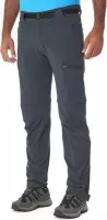 Eider Flex Zip-Off Pant Men - heren - afritsbroek - maat 52 - grijs