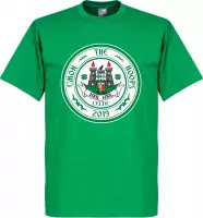 Câ€™mon the Hoops Celtic Logo T-Shirt - Groen - XS