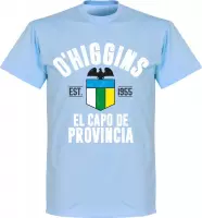 O'Higgins Established T-Shirt - Lichtblauw - XXL