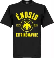 Athene Established T-Shirt - Zwart - S