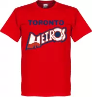 Toronto Metros T-Shirt - Rood - XXXXL