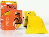 Kinesio Sporttape Kinesiotape KT Tape PRO voorgesneden 5m- Gele sporttape