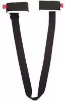 Skidrager - dubbele ski clip - ski bandjes - Ski straps - ski draagband - skibinder - ski draagtas - ski houder -ski clip