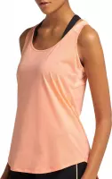 Venice Beach Venice Beach Lou DRT Sporttop - Maat M  - Vrouwen - oranje