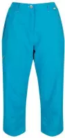 Regatta Chaska Capri Outdoorbroek - Dames - Blauw