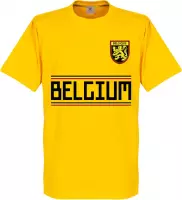 België Team T-Shirt - Geel - XXL