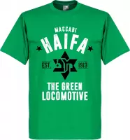 Maccabi Haifa Established T-Shirt - Groen - S