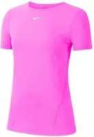Nike Pro Sportshirt - Roze