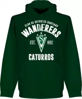 Santiago Wanderers Established Hoodie - Donkergroen - XL