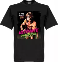 Ultimate Warrior T-Shirt - Zwart - M