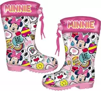 Disney Regenlaarzen Minnie Mouse Meisjes Pvc Roze Maat 30