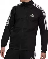 adidas - Sereno Track Jacket - Trainingsjack - M - Zwart