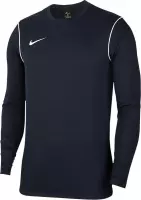 Nike Sporttrui - Maat XL  - Mannen - navy/wit
