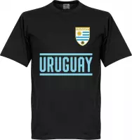 Uruguay Team T-Shirt - Zwart - XXXXL