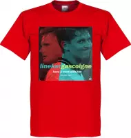 Pennarello LPFC Lineker & Gascoigne T-Shirt - XS