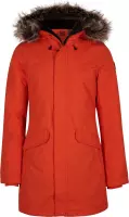 O'Neill Jas Women Journey Cherry Tomato -A S - Cherry Tomato -A 50% Recycled Polyester, 50% Polyester Parka