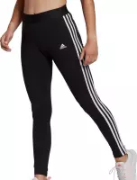 adidas Sportbroek - Maat XL  - Vrouwen - zwart/wit