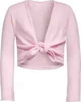 Ballet vestje | in roze | Knoopvestje voor ballet | Maat 158/164 | 13/14 Jaar